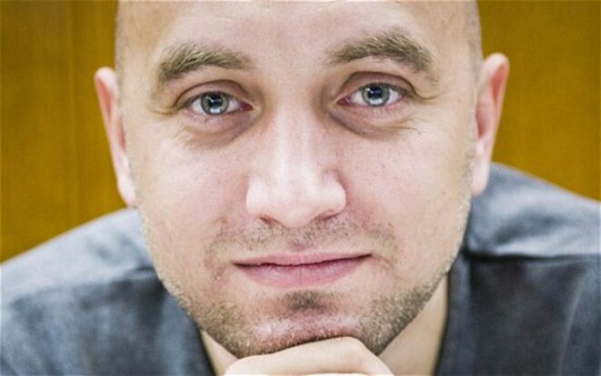 Zakhar Prilepine © Reuters Zakhar Prilepine © Reuters